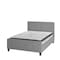 Flash Furniture Full Size Lt Gray Fabric Platform Bed & Mattress HG-BM10-26-GG - alternate 8